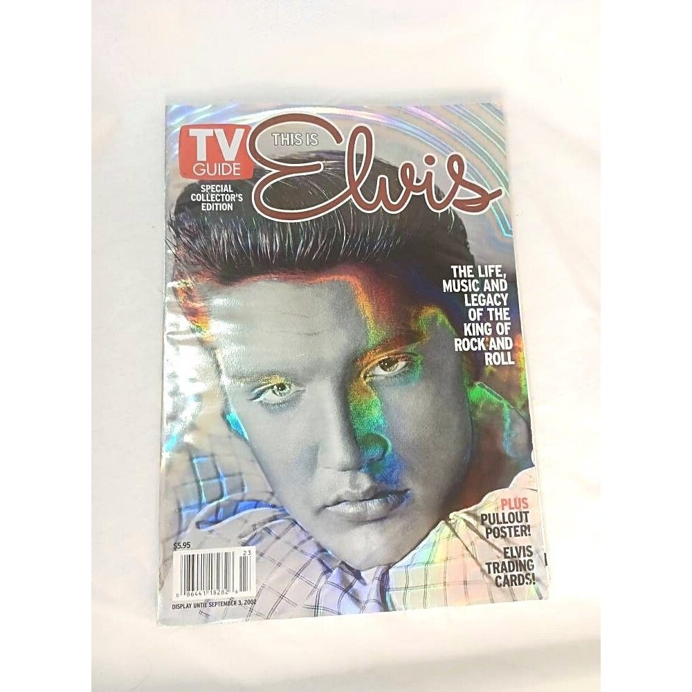 September 2002 "This is Elvis" TV Guide Special Collector's Edition Magazine